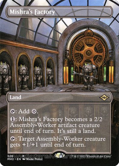 Mishra\'s Factory (#326)