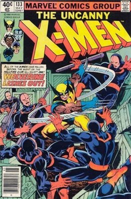 X-Men, The #133 (Newsstand)