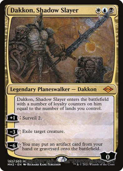 Dakkon, Shadow Slayer (#192)