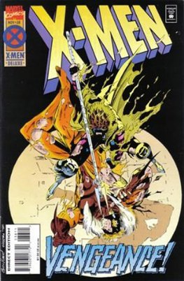 X-Men #38 (Direct, Deluxe)