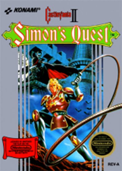 Castlevania II: Simon\'s Quest