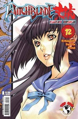 Witchblade: Takeru Manga #12