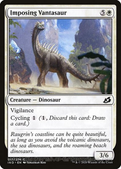 Imposing Vantasaur (#017)