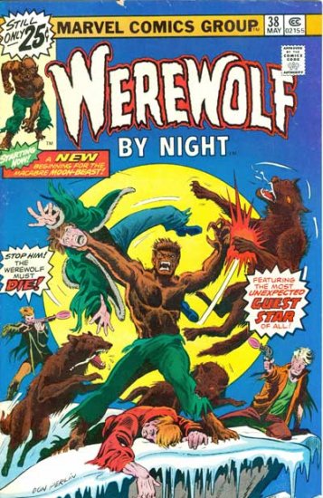 Werewolf by Night #38