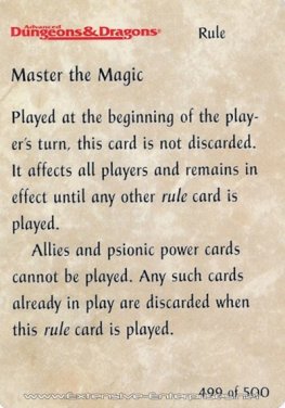 Master the Magic