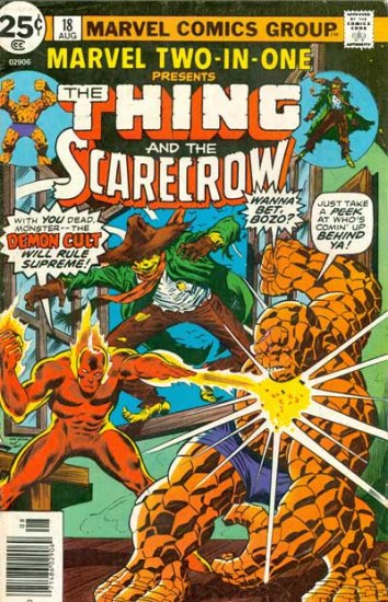 Marvel Two-In-One #18 - Click Image to Close
