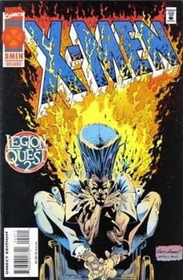 X-Men #40 (Direct, Deluxe)