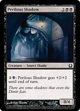 Perlious Shadow