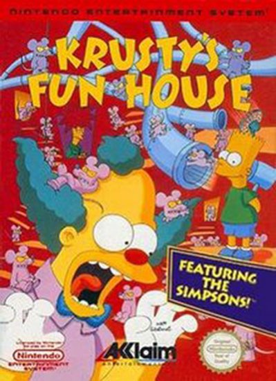Krusty\'s Fun House