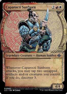Caparocti Sunborn (#302)