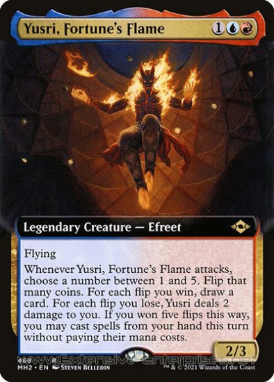 Yusri, Fortune\'s Flame (#468)