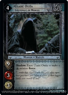 Úlairë Otsëa, Lieutenant of Morgul