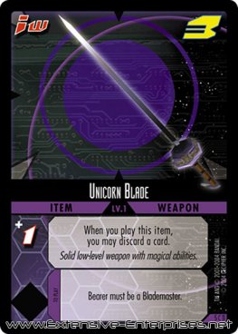 Unicorn Blade