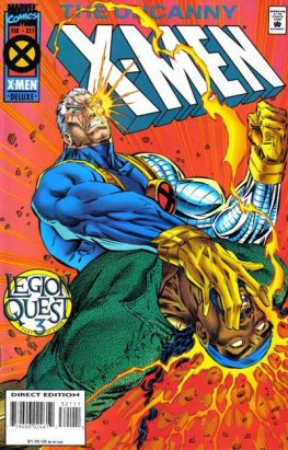 Uncanny X-Men, The #321 (Deluxe Edition)