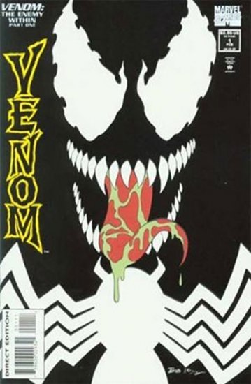 Venom: The Enemy Within #1 (Glow in the Dark Edition)
