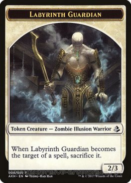 Labyrinth Guardian (Token #008)