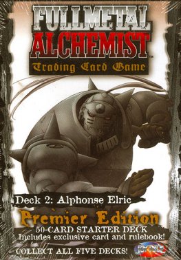 FullMetal Alchemist Premier, Starter Deck: Alphonse Elric