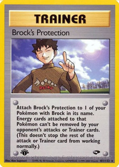 Brock\'s Protection (#101)