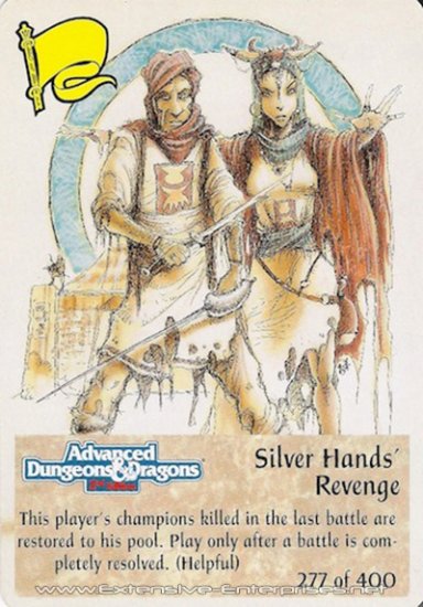 Silver Hands\' Revenge