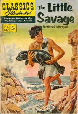 Classics Illustrated #137 The Little Savage (HRN148)