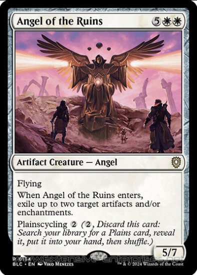 Angel of the Ruins (Commander #134)