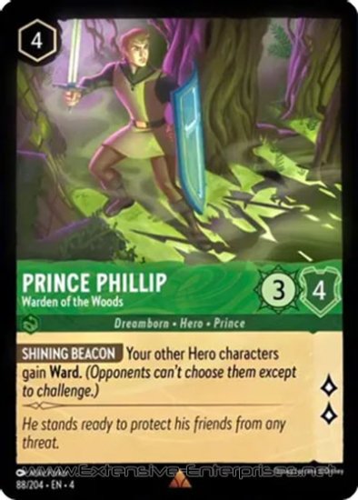 Prince Phillip: Warden of the Woods (#088)