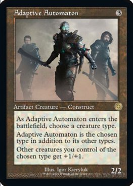Adaptive Automaton (Retro Artifacts #001)