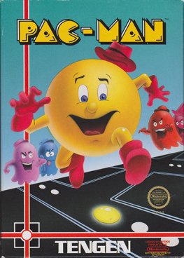 Pac-Man (Tengen Black Cartridge)