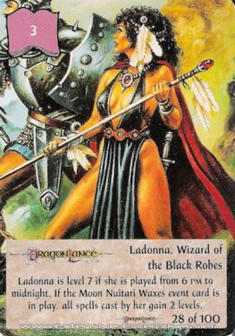 Ladonna, Wizard of the Black Robes
