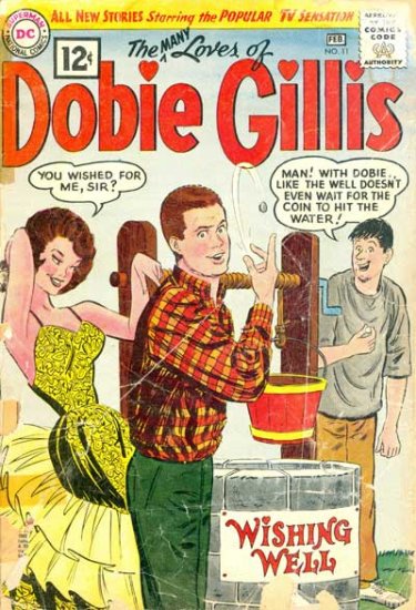 Many Loves of Dobie Gillis, The #11 - Click Image to Close