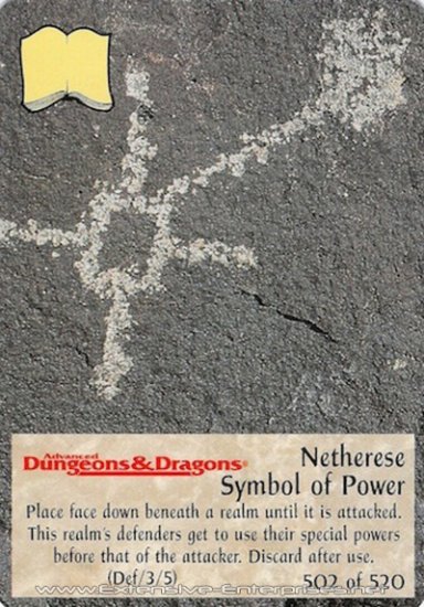 Netherese Symbol of Power
