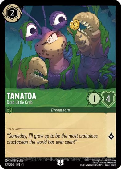 Tamatoa: Drab Little Crab (#092)