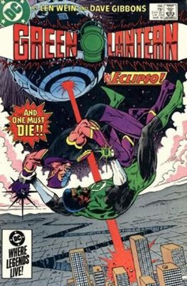 Green Lantern #186 (Direct)