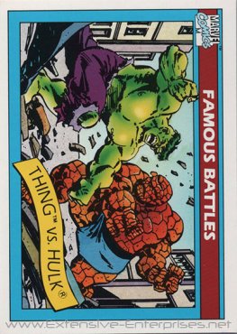 Thing vs. Hulk #88