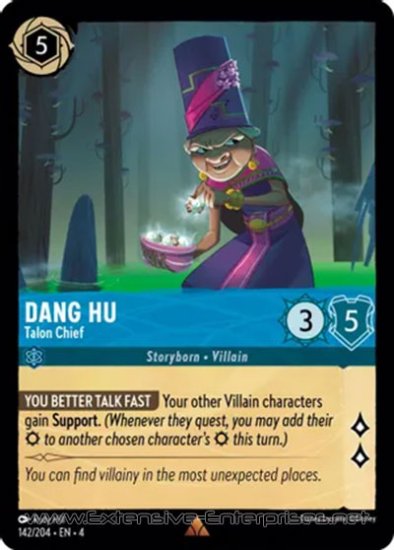 Dang Hu: Talon Chief (#142)