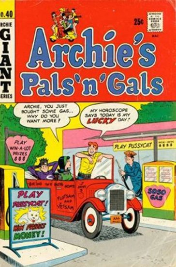 Archie\'s Pals \'n\' Gals #40