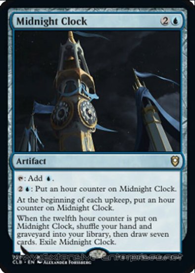Midnight Clock (#727)