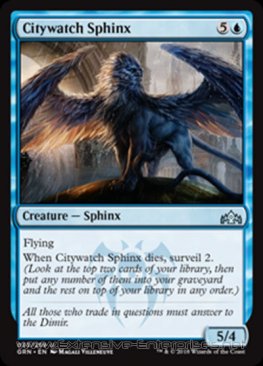 Citywatch Sphinx (#033)