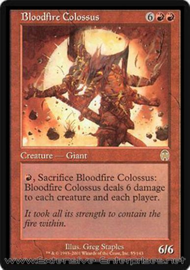 Bloodfire Colossus (#055)