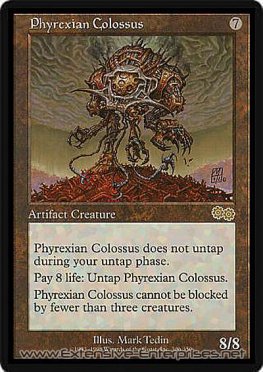 Phyrexial Colossus