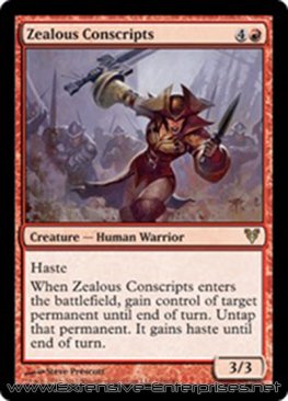 Zealous Conscripts (#166)