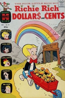 Richie Rich Dollars and Cents #15