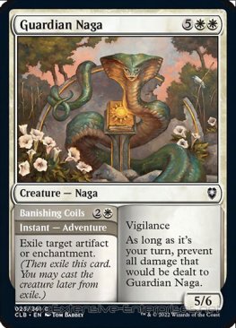 Guardian Naga / Banishing Coils (#023)
