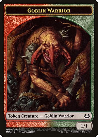 Goblin Warrior (Token #018)