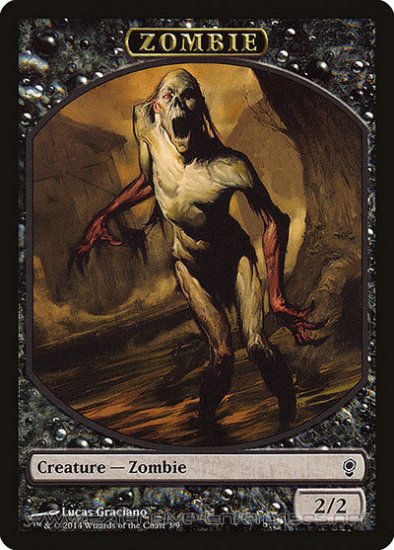 Zombie (Token #003)