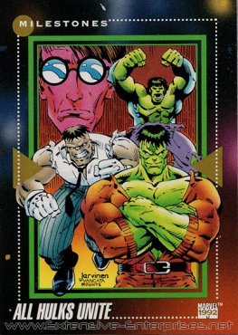All Hulks Unite #194