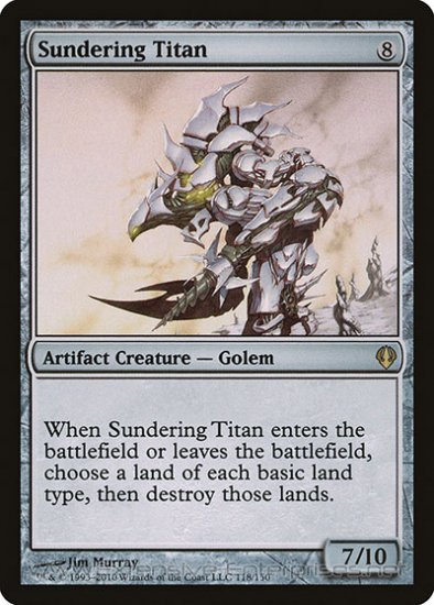Sundering Titan (#118)