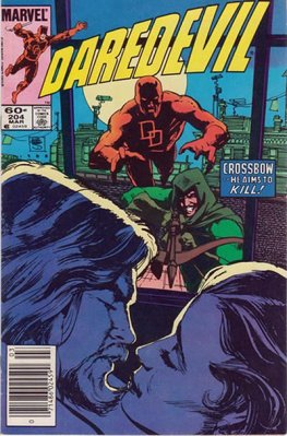 Daredevil #204 (Newsstand Edition)