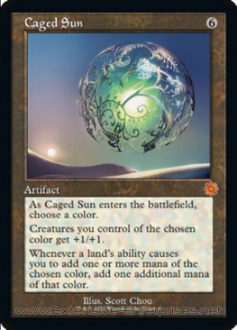 Caged Sun (Retro Artifacts #009)