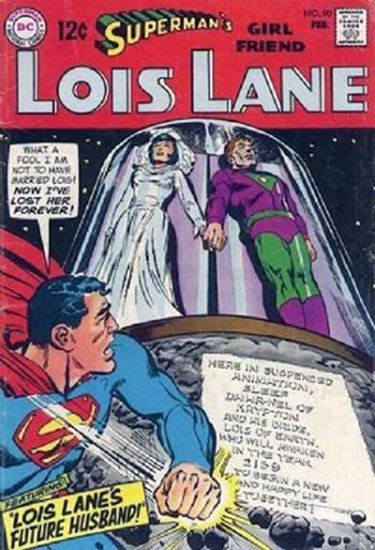 Superman\'s Girl Friend, Lois Lane #90